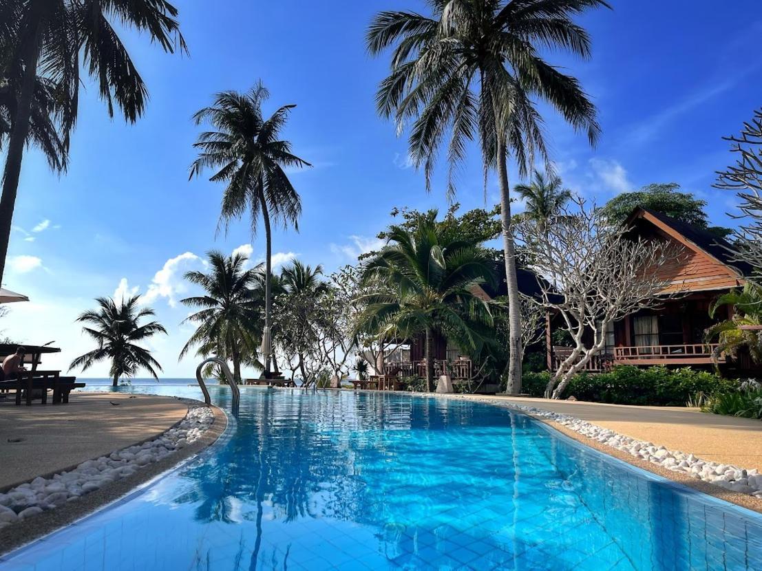 Green Papaya Beach Resort, Koh Phangan Salad Beach Exterior photo