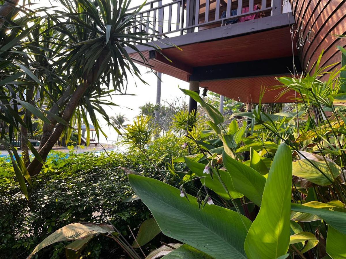 Green Papaya Beach Resort, Koh Phangan Salad Beach Exterior photo